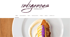 Desktop Screenshot of indigenoussarasota.com